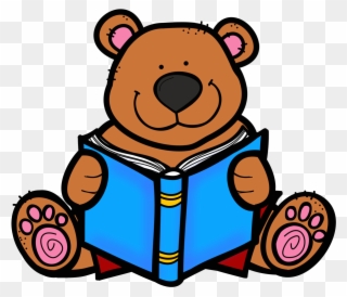Best Guided Reading Clipart - Teddy Bear Reading Clipart - Png Download