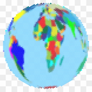 Globe Earth World Map - Earth Clipart