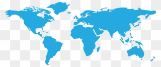 World Map Clipart Transparent - 3d World Map Png Transparent Background