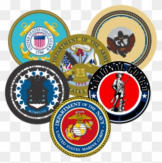 Military Seals Grouped - United States Marine Corps Mousepad Clipart