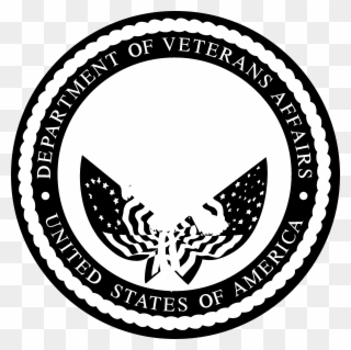 Us Department Of Veterans Affairs Logo Black And White - United States Department Of Veterans Affairs Clipart