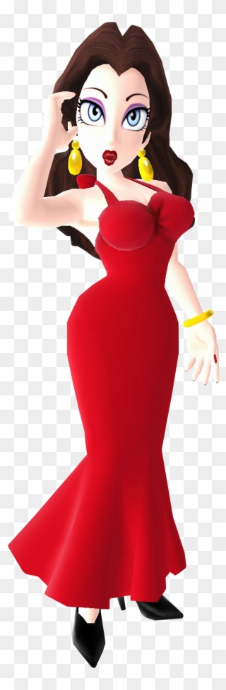 31 - Pauline Nintendo Character Clipart