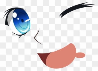 Cartoon Eyes And Mouth - Eyes And Mouth Png Clipart