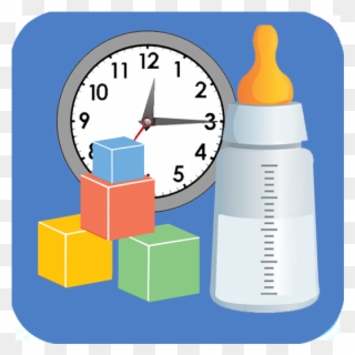 Use A Phone App To Log Your Baby's Sleeping, Eating, - Baby Connect App Clipart