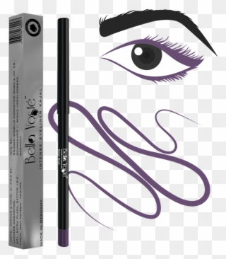 Bella Voste Intense Eyeliner Kajal Clipart