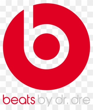 Png Black And White Download Logo By Dr Dre - Beats By Dr Dre Logo Clipart