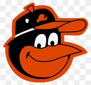 The Cartoon Bird - Baltimore Orioles Logo Clipart