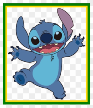Stitch Clipart Stitch Clipart Bergerak Untuk Powerpoint - Stitch Disney - Png Download