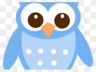 Baby Owl Clipart - Owl Kartun - Png Download