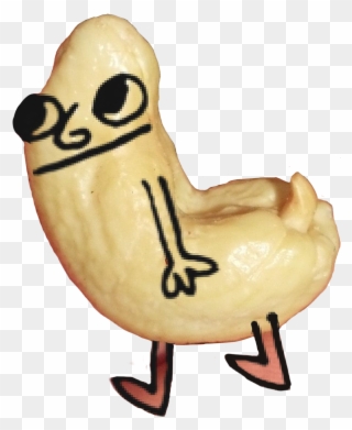 Would Chinese People Eat This - Dickbutt Cashew Clipart