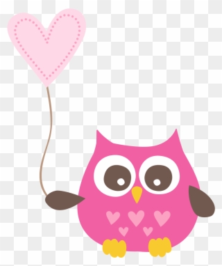 Baby Owls Clipart