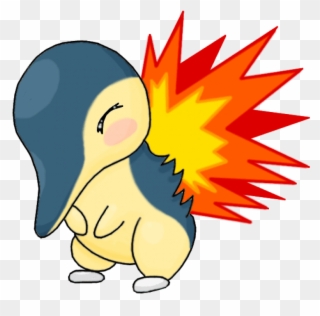 Free Png Pokemon Png Images Transparent - Cyndaquil Png Clipart