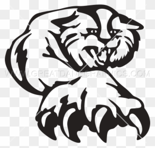 Tiger With Claw - Claw Tiger Clipart