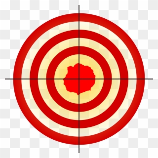 When - Target Icon Clipart