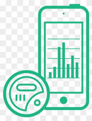 Predictive Engagement - Smart Meter Icon Png Clipart