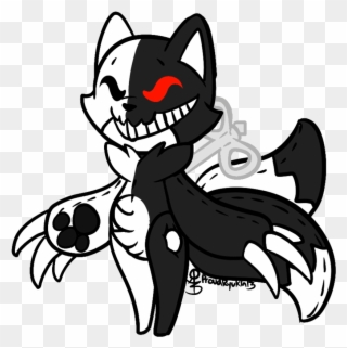 Raffle Clip Art At Getdrawings Com Free - Monokuma Fox - Png Download