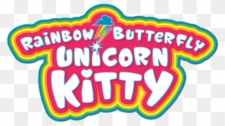 Client - Rainbow Butterfly Unicorn Kitty Nickelodeon Clipart