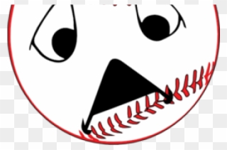 Baseball Clipart Head - Baseball - Png Download