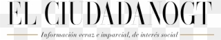El Ciudadano Gt - Information Clipart