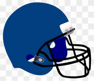 Football Helmet And Football Drawing Clipart