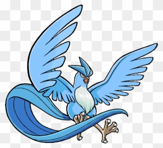 Clip Library Stock Articuno Drawing Riding - Top 10 Rarest Pokemon In Pokemon Go - Png Download