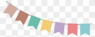 Bunting Vector Image Royalty Free - Party Banner Vector Png Clipart