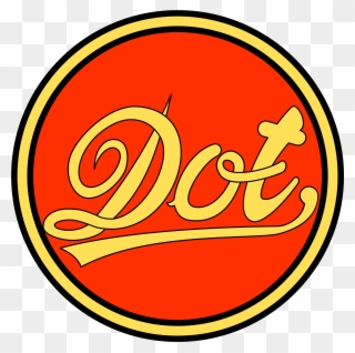 Dot Motorcycles Logo - Motorcycle Clipart