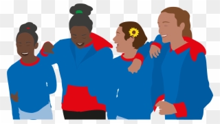 Girl Guide Uk Clipart - Png Download