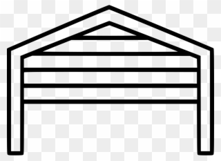Garage Doors Cars Vehicle Shelter Comments - Car Clipart