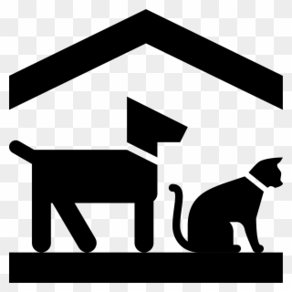 Open - Animal Shelter Icon Clipart