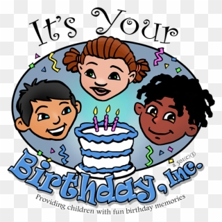 Its Your Birthday, Inc - Birthday Clipart