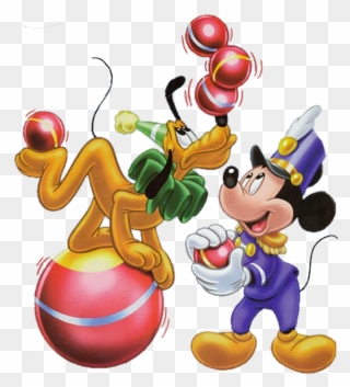 Mickey Mouse, Circus, Pluto, Disney Png, Disney Clipart, - Mickey Circus Transparent Png