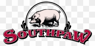 Clip Free Download Southpaw Bbq - Southpaw Bbq Logo - Png Download