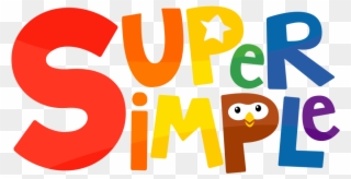 With Over 10 Billion Views And 10 Million Subscribers - Super Simple Songs Logo Clipart
