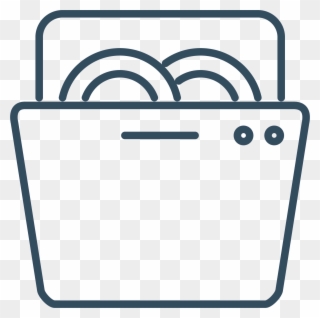 Dishwasher - Png Round Icons For Dishwasher Clipart