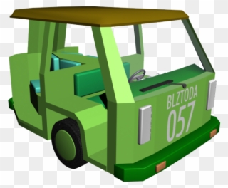With Help From A Teacher, These 3ds Max Renderings - Toy Vehicle Clipart