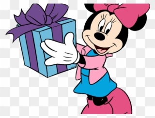 Lollipop Clipart Disney Christmas - Minnie Mouse - Png Download