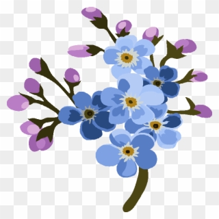 Dementia Awareness Week - Flower Clipart