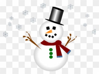 Snowman Clipart Penguin - Snowman Gif Transparent Background - Png Download