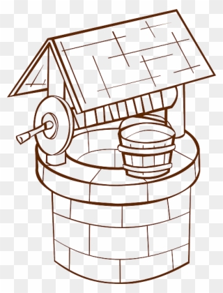 Wells Drawing Clipart