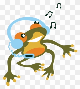 Forgetmenot Music Animals Publicat - True Frog Clipart