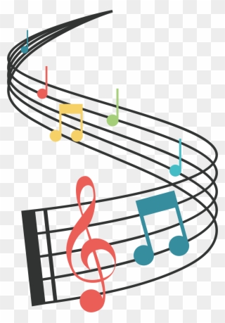 Musician Clipart Music Staff Notes - Musical Note - Png Download