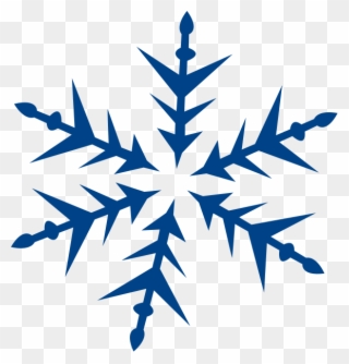 Snowflake Transparent Png Images Pictures - Snow Clip Art