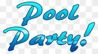 Pool Party Official Rules Mtggrind Sight Words Clip - Portable Network Graphics - Png Download