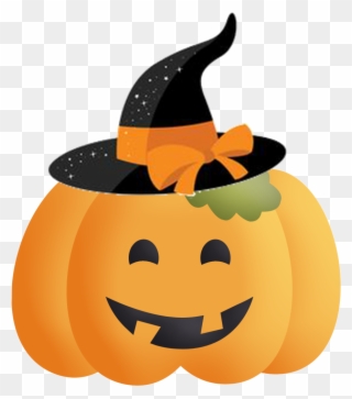 Png Halloween Clipart, Halloween Art, Halloween Patterns, - Abobora Halloween Cute Png Transparent Png