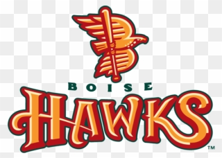 Boise Hawks Logo Northwest League - Boise Hawks Logo Png Clipart