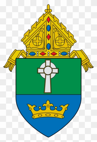 Open - Archdiocese Of New Orleans Logo Clipart
