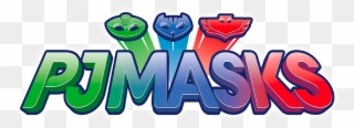 Pj Mask Home Sambro Art Pj Clip Mask Transparentcharacters - Heroes En Pijamas Letras - Png Download