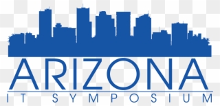 Artha Solutions Is A Proud Sponsor For The Arizona - City Of Phoenix Arizona Skyline Clipart