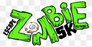 Rules Clipart Ground Rule - Zombie Fun Run Graphics - Png Download